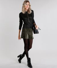 Sueter-Feminino-com-Paetes-em-Trico-Manga-Longa-Decote-Redondo-Preto-8892825-Preto_3