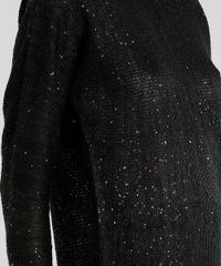 Sueter-Feminino-com-Paetes-em-Trico-Manga-Longa-Decote-Redondo-Preto-8892825-Preto_4