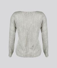 Sueter-Feminino-com-Paetes-em-Trico-Manga-Longa-Decote-Redondo-Cinza-Mescla-8892825-Cinza_Mescla_6