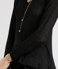 Sueter-Feminino-com-Lurex-em-Trico-Manga-Longa-Decote-Redondo-Preto-8897230-Preto_4