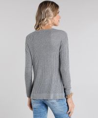 Sueter-Feminino-com-Lurex-em-Trico-Manga-Longa-Decote-Redondo-Cinza-Mescla-8897230-Cinza_Mescla_2
