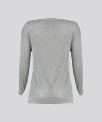 Sueter-Feminino-com-Lurex-em-Trico-Manga-Longa-Decote-Redondo-Cinza-Mescla-8897230-Cinza_Mescla_6