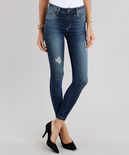 Calca-Jeans-Feminina-Sawary-Super-Skinny-Push-Up--Azul-Escuro-9151866-Azul_Escuro_1