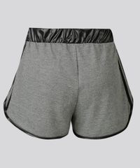 Short-Feminino-Running--em-Moletom-Cinza-Mescla-9041023-Cinza_Mescla_6 Short-Feminino-Running--em-Moletom-Cinza-Mescla-9041023-Cinza_Mescla_6