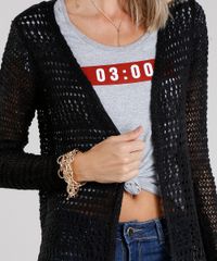 Capa-Feminina-Longa-em-Trico-com-Lurex-Manga-Longa-Preta-8892827-Preto_4