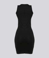 Vestido-Feminino-Curto--You-Need-Less--Sem-Manga-Decote-Redondo-Preto-9047974-Preto_6