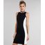 Vestido-Feminino-Curto-com-Recortes-Sem-Manga-Decote-Redondo-Preto-9047975-Preto_1