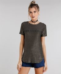 Blusa-Feminina-com-Lurex-Manga-Curta-Decote-Redondo-Dourada-9049233-Dourado_1
