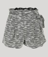 Short-Feminino-Clochard-Listrado-Curto-com-Laco-Preto-9050494-Preto_5