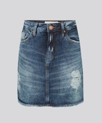 Saia-Jeans-Feminina-Destroyed-Curta-Azul-Escuro-9064297-Azul_Escuro_5
