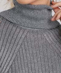 Sueter-Cacharrel-Feminino-com-Lurex-em-Trico-Manga-Longa-Gola-Alta-Cinza-8854146-Cinza_4