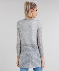 Capa-Feminina-Longa-em-Trico-com-Lurex-Manga-Longa-Cinza-8892827-Cinza_2