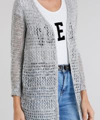 Capa-Feminina-Longa-em-Trico-com-Lurex-Manga-Longa-Cinza-8892827-Cinza_4