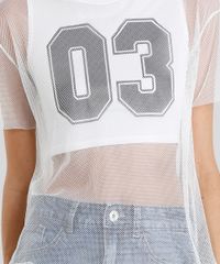 Blusa-Feminina-em-Tela--03--com-Regata-Manga-Curta-Decote-Redondo-Off-White-9052541-Off_White_4