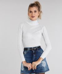Sueter-Cacharrel-Feminino-com-Lurex-em-Trico-Manga-Longa-Gola-Alta-Cinza-Claro-8854146-Cinza_Claro_1