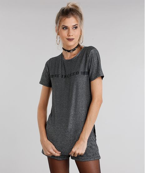 Blusa-Feminina-Longa-em-Lurex-Manga-Curta-Decote-Redondo-Prateada-9049233-Prateada_1