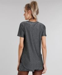 Blusa-Feminina-Longa-em-Lurex-Manga-Curta-Decote-Redondo-Prateada-9049233-Prateada_2