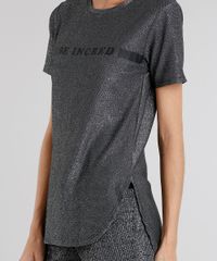 Blusa-Feminina-Longa-em-Lurex-Manga-Curta-Decote-Redondo-Prateada-9049233-Prateada_4