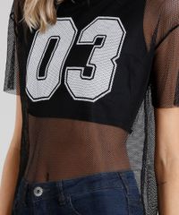 Blusa-Feminina-em-Tela--03--com-Regata-Manga-Curta-Decote-Redondo-Preta-9052541-Preto_4