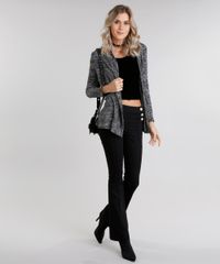 Capa-Feminina-em-Trico-Mescla-com-Bolso-Manga-Longa-Preto-8846374-Preto_3