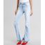Calca-Jeans-Feminina-Flare-Destroyed-Azul-Claro-9075462-Azul_Claro_1