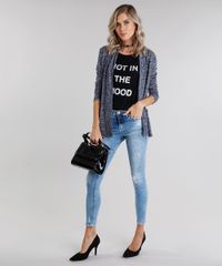 Capa-Feminina-em-Trico-Mescla-com-Bolso-Manga-Longa-Azul-Marinho-8846374-Azul_Marinho_3
