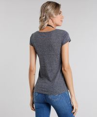 Blusa-Feminina-Botone--Tigre--Manga-Curta-Decote-Redondo-Chumbo-8971722-Chumbo_2