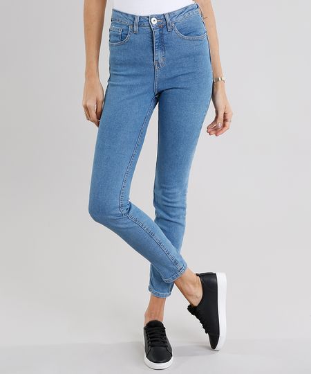 Calca-Jegging-Feminina-Cintura-Alta-Azul-Claro-8997188-Azul_Claro_1