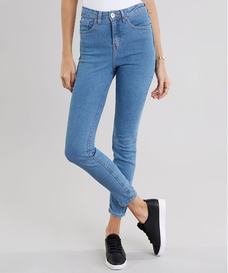 Calca-Jegging-Feminina-Cintura-Alta-Azul-Claro-8997188-Azul_Claro_1