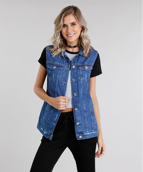 Colete-Jeans-Feminino-Oversized-Azul-Medio-9114729-Azul_Medio_1