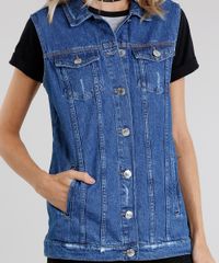 Colete-Jeans-Feminino-Oversized-Azul-Medio-9114729-Azul_Medio_4