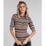 Sueter-Feminino-em-Trico-Listrado-Manga-Longa-Decote-Redondo-Caramelo-8847431-Caramelo_1
