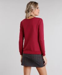 Blusao-Feminino-em-Moletom-Harry-Potter-Manga-Longa-Decote-Redondo-Vinho-9013728-Vinho_2