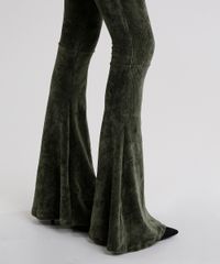 Calca-Feminina-Flare-em-Veludo-Cotele-Verde-Militar-9046747-Verde_Militar_4