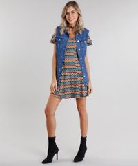 Vestido-Feminino-Open-Shoulder-Estampado-Geometrico-Verde-9033234-Verde_3