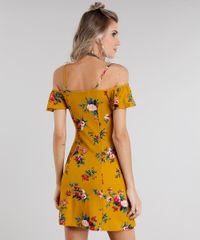 Vestido-Feminino-Open-Shoulder-Estampado-Floral-Amarelo-Escuro-9033235-Amarelo_Escuro_2