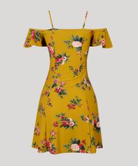 Vestido-Feminino-Open-Shoulder-Estampado-Floral-Amarelo-Escuro-9033235-Amarelo_Escuro_6
