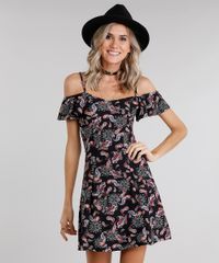 Vestido-Feminino-Open-Shoulder-Estampado-Etnico-Preto-9033238-Preto_1