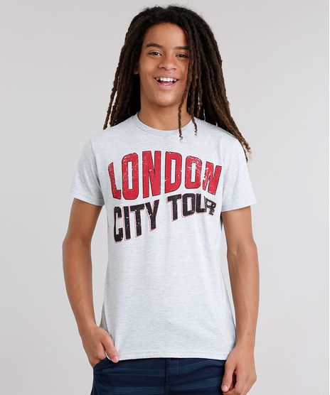 Camiseta-Infantil--London-City-Tour--Gola-Careca-Manga-Curta-Cinza-Mescla-9031408-Cinza_Mescla_1