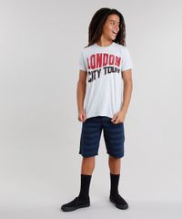 Camiseta-Infantil--London-City-Tour--Gola-Careca-Manga-Curta-Cinza-Mescla-9031408-Cinza_Mescla_3