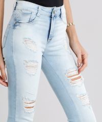 Calca-Jeans-Feminina-Sawary-Super-Skinny-Push-Up-Destroyed-Azul-Claro-9135598-Azul_Claro_4