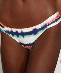 Biquini-Calcinha-Estampado-Tie-Dye-Listrado-com-Franzido-e-Protecao-UV50--Branco-9973690-Branco_5