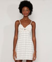 Vestido-Feminino-Curto-Estampado-Quadriculado-com-Bojo-e-No-Alca-Fina-Off-White-9965306-Off_White_1