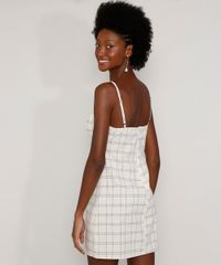 Vestido-Feminino-Curto-Estampado-Quadriculado-com-Bojo-e-No-Alca-Fina-Off-White-9965306-Off_White_2