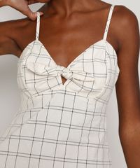 Vestido-Feminino-Curto-Estampado-Quadriculado-com-Bojo-e-No-Alca-Fina-Off-White-9965306-Off_White_6