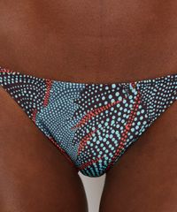 Biquini-Calcinha-Tanga-Estampado-de-Penas-Poa-com-Amarracao-e-Protecao-UV50--Preto-9972270-Preto_4