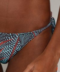 Biquini-Calcinha-Tanga-Estampado-de-Penas-Poa-com-Amarracao-e-Protecao-UV50--Preto-9972270-Preto_5