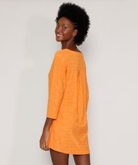 Saida-de-Praia-de-Laise-Feminina-Curta-Manga-7-8-Laranja-9974994-Laranja_2