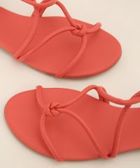 Rasteirinha-Feminina-Oneself-com-Tiras-Finas-Laranja-9983911-Laranja_3