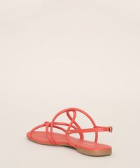 Rasteirinha-Feminina-Oneself-com-Tiras-Finas-Laranja-9983911-Laranja_4